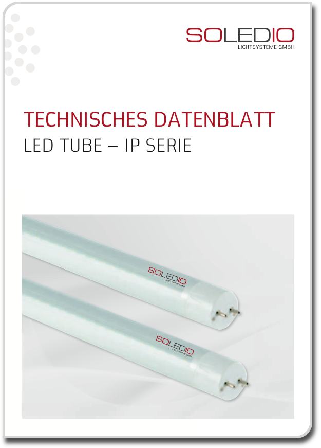 LED Tube IP Serie