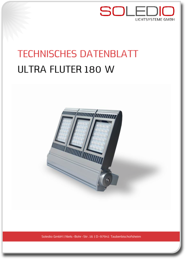 Soledio Ultra Fluter 180W DB