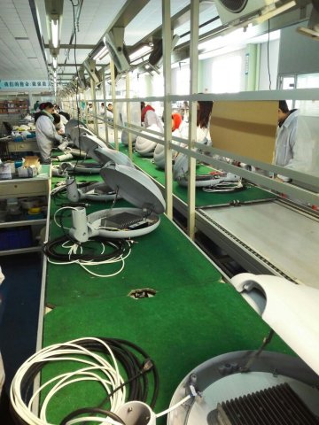 Street Light Produktion