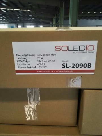 Street Light Produktion